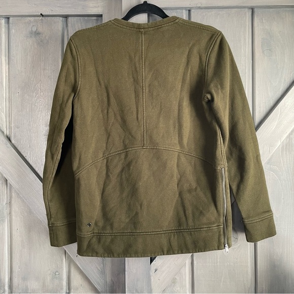 Lululemon Fleece Pullover hidden kangaroo pocket size 4‎ - Picture 3 of 10